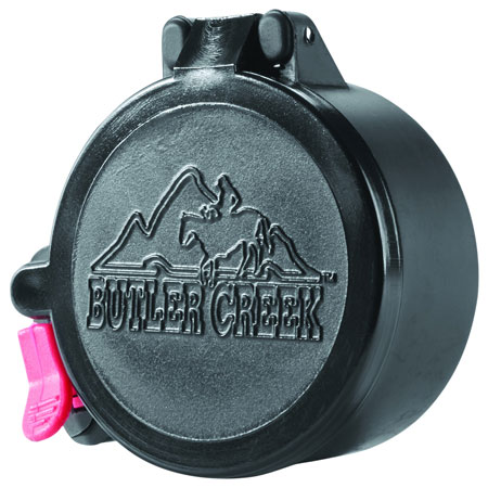 [051525202004] Butler Creek 20200 Flip-Open Eyepiece Scope Cover 1.77"/45.10mm Size 20 Black Polymer