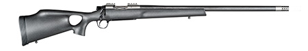 [810651029691] Christensen Arms 8010800105 Summit TI  Full Size 6.5 PRC 3+1, 24" Natural Titanium Steel Threaded Barrel, Natural Titanium Aluminum Receiver, Natural Carbon Fiber Fixed Thumbhole Stock
