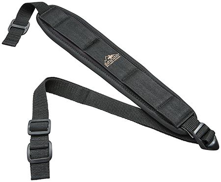 [051525800132] Butler Creek 80013 Comfort Stretch Rifle Sling Black Neoprene Adjustable Rifle