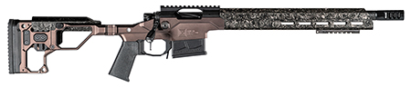 [696528086383] Christensen Arms 8010300800 Modern Precision  308 Win 16" Threaded Carbon Fiber Barrel 5+1, Black Nitride Finish, Desert Brown Anodized Folding Stock, Polymer Grip