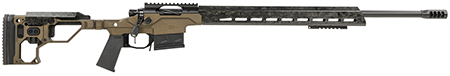 [696528086406] Christensen Arms 8010300802 Modern Precision  308 Win 24" Threaded Carbon Fiber Barrel 5+1, Black Nitride Finish, Desert Brown Anodized Folding Stock, Polymer Grip
