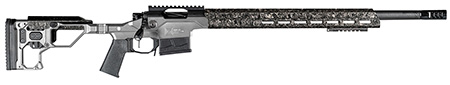 [696528093091] Christensen Arms 8010307401 Modern Precision  308 Win 20" Threaded Carbon Fiber Barrel 5+1, Black Nitride Finish, Tungsten Anodized Folding Stock, Polymer Grip