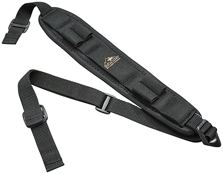[051525800330] Butler Creek 80033 Comfort Stretch Alaskan Magnum Black Neoprene Adjustable Rifle