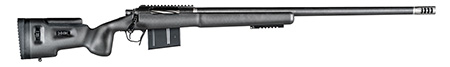 [696528087212] Christensen Arms 8010500300 TFM Long Range Full Size 338 Lapua Mag 3+1, 27" Carbon Fiber Target Steel Barrel, Black Nitride Aluminum Receiver, Natural Carbon Fiber Fixed Long Range Stock