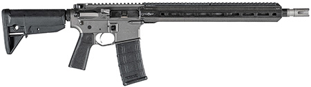 [696528089193] Christensen Arms 8010900604 CA-15 G2 *CO Compliant 223 Wylde 10+1 16" Barrel, Tungsten Gray Cerakote Metal Finish, Black Adjustable BCM Gunfighter Stock, Black Polymer Grip