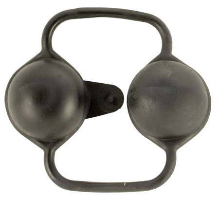 [051525190011] Butler Creek 19001 Tini Bikini Scope Cover Up to 38.10mm Obj. Black Rubber