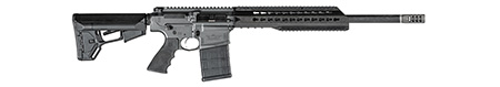 [810651022975] Christensen Arms CA101543157235 CA-10 DMR  6.5 Creedmoor 20+1 20" Barrel, Tungsten Gray Cerakote Metal Finish, Black Adjustable Magpul STR Stock, Black Polymer Grip