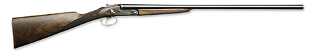 [8057829613623] F.A.I.R. FRISPRTGDL1228 Iside Prestige Tartaruga Gold 12 Gauge 2rd 3" 28" Blued Barrel,  Color Case Hardened Receiver w/Gold Engraving, Walnut Stock, Single Selective Trigger