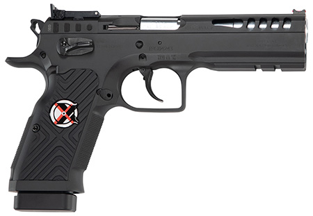 [8051770131748] Tanfoglio IFG TFSTOCKMX9 Stock Master Xtreme 17+1 Black Black