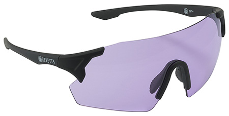 [082442950341] Beretta USA OC061A28540316UNI Challenge EVO Glasses Purple Lens Black Frame