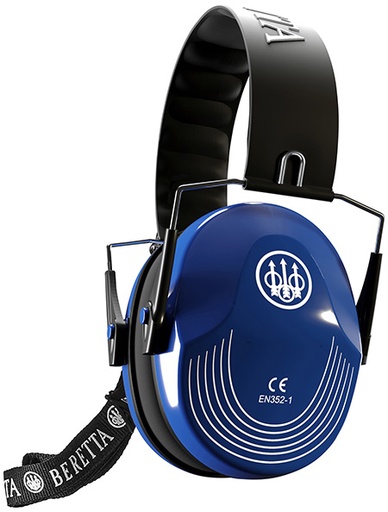 [082442948478] Beretta USA CF1000000205SS Safety Pro Muff 25 dB Black/Blue