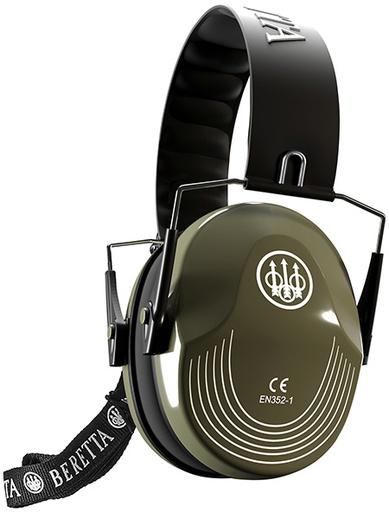 [082442948485] Beretta USA CF1000000207SS Safety Pro Muff 25 dB Green/Black