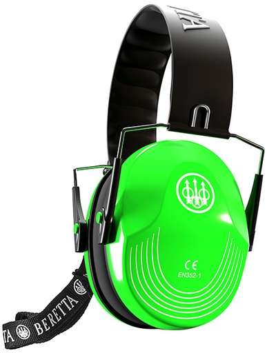 [082442948461] Beretta USA CF1000000207FF Safety Pro Muff 25 dB Florescent Green/Black
