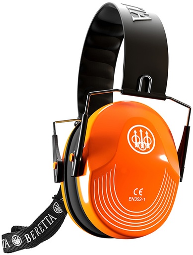 [082442948454] Beretta USA CF1000000204FF Safety Pro Muff 25 dB Florescent Orange/Black