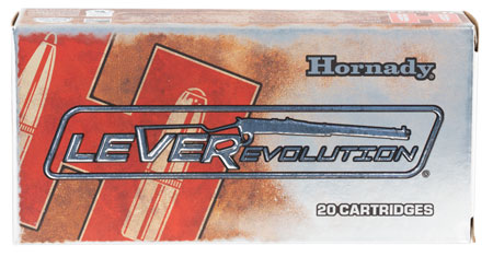 [090255827507] Hornady 82750 LEVERevolution  450Marlin 325gr Flex Tip eXpanding 20 Per Box/10 Case