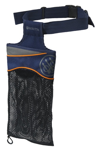 [082442921808] Beretta USA BS901T1932054VUNI Uniform Pro EVO Pouch Blue Mesh 50rd