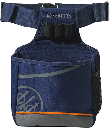 [082442921822] Beretta USA BS921T1932054VUNI Uniform Pro EVO Pouch Blue Neoprene 50rd