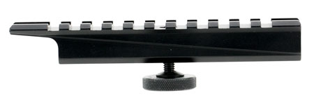 [076683483201] Weaver Mounts 48320 Single Rail Carry Handle Tactical Mount  Black