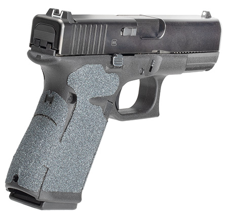 [743108172797] Hogue 17279 Wrapter Adhesive Grip made of Heavy Grit with Black Finish for Glock 19, 19 MOS  &  44 Gen 5 (No Backstrap)