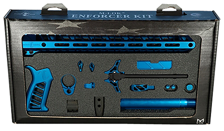 [816397026642] Timber Creek Outdoors TCOEKB Enforcer Complete Build Kit Blue Anodized for AR-15