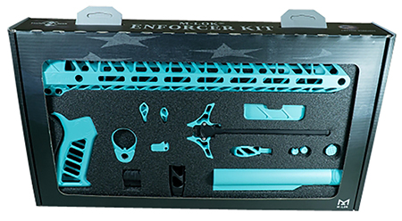 [816397027595] Timber Creek Outdoors TCOEKRE Enforcer Complete Build Kit Robin's Egg Blue for AR-15