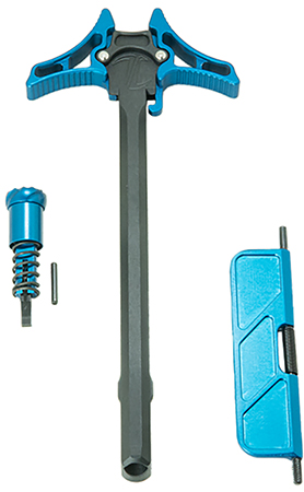 [816397027045] Timber Creek Outdoors EUPKB Enforcer Upper Parts Kits Blue Anodized Aluminum for AR-15