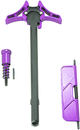 [816397027007] Timber Creek Outdoors EUPKPPA Enforcer Upper Parts Kits Purple Anodized Aluminum for AR-15