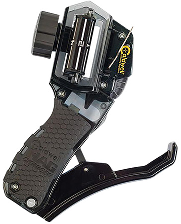 [661120100027] Caldwell 110002 Mag Charger Universal Loader Double  &  Single Stack Style made of Polycarbonate with Black Finish for Multi-Caliber Pistols