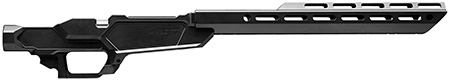 [858585858581] Sharps Bros SBC04 Heatseeker Rifle Chassis Stock Fits Savage 110, 6061-T6 Aluminum w/Cerakote Finish, 14" M-LOK Handguard, Compatible w/AICS Short Action Magazines