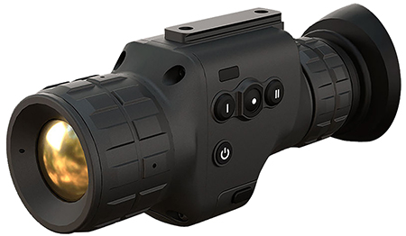 [658175121855] ATN TIMNODN319X ODIN LT 320 Thermal Hand Held/Mountable Scope Black 1x 2-4x 19mm 320x240, 60 fps Resolution Zoom Yes