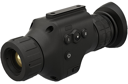 [658175121862] ATN TIMNODN325X ODIN LT 320 Thermal Hand Held/Mountable Scope Black 1x 3-6x 25mm 320x240, 60 fps Resolution, Zoom