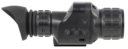 [658175121879] ATN TIMNODN335X ODIN LT 320 Thermal Hand Held/Mountable Scope Black 1x 4-8x 35mm 320x240, 60 fps Resolution, Zoom