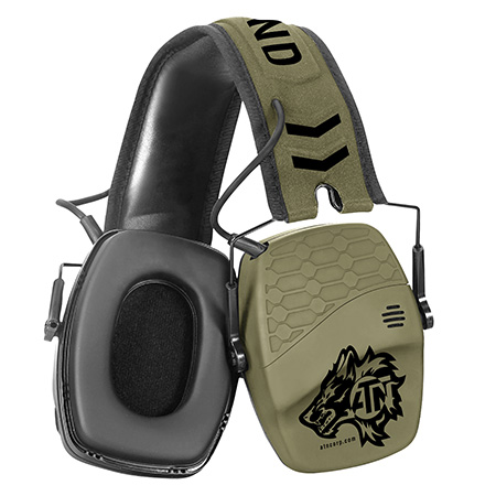 [658175121886] ATN ACPROTXSND X-Sound Hearing Protector 22 dB OD Green