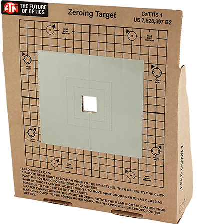 [658175115168] ATN ACMKIRTGPK Thermal Target  Zeroing Target/ Cardboard 3 Targets