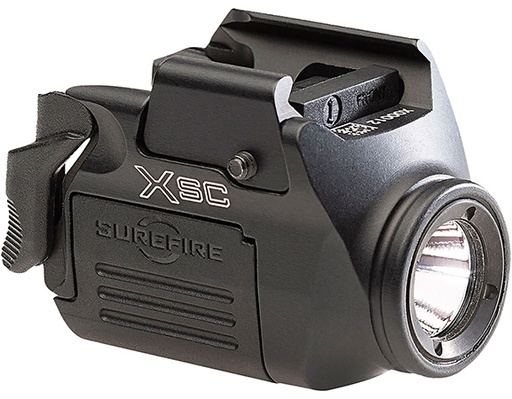 [084871331425] SureFire XSCB XSC Micro-Compact Black Anodized 350 Lumens White LED Smith  &  Wesson M & P/Beretta PX4 Storm Sub-Compact
