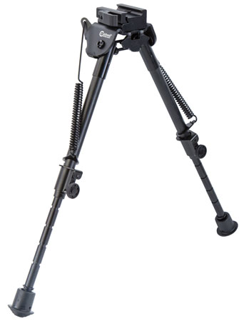 [661120001560] Caldwell 110141 Pic Rail XLA Fixed Bipod 9-13" Black Aluminum