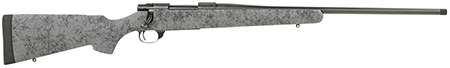 [682146399219] Howa HHS43161 M1500 HS Precision 308 Win 5+1 22" Threaded Barrel, Black Metal Finish, Gray Black Webbed Fixed HS Precision Stock