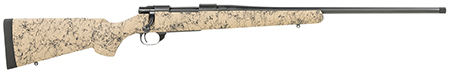 [682146399233] Howa HHS43164 M1500 HS Precision 308 Win 5+1 22" Threaded Barrel, Black Metal Finish, Tan Black Webbed Fixed HS Precision Stock