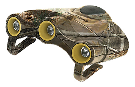 [813628074748] Cyclops CYCHC1WNXT Orion Tilt Hat Clip Light 30 Lumens Green/White LED Bulb NXT Camo Clip-On