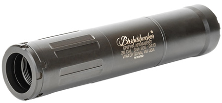 [689396836846] Griffin Armament GABUSH36W Bushwacker 36 Modular 36 Cal 1.50"D Black Cerakote 17-4 Stainless Steel