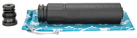 [689396836730] Griffin Armament GAET2-W Explorr  22 Cal Black Stainless Steel