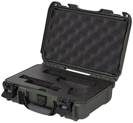 [666365020420] Nanuk 909GLOCK6 909  Olive Resin Compatible w/Glock