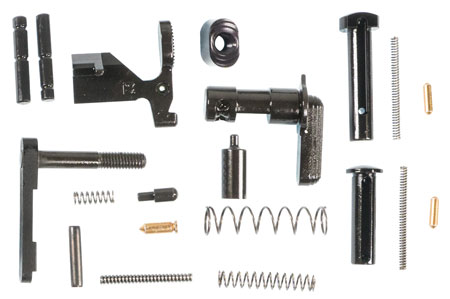[661120001270] M & P Accessories 110115 Customizable Lower Parts Kit AR-15
