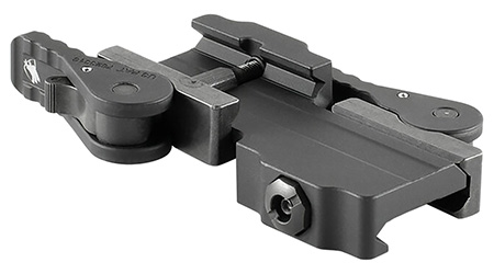 [850029093480] InfiRay Outdoor AC36 Micro-MQD  Quick Detach Black Picatinny Rail Mount