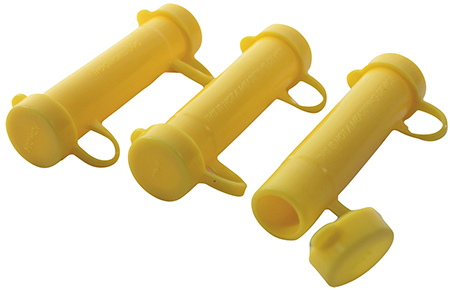 [040589027128] Traditions A1314 EZ Loader Speed Loader Yellow 3 Per Pkg