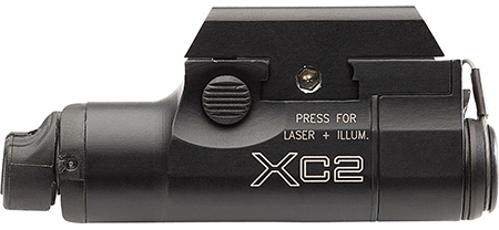 [084871331104] SureFire XC2BRD XC2-B Ultra Compact Black Anodized 300 Lumens White LED/Red Laser