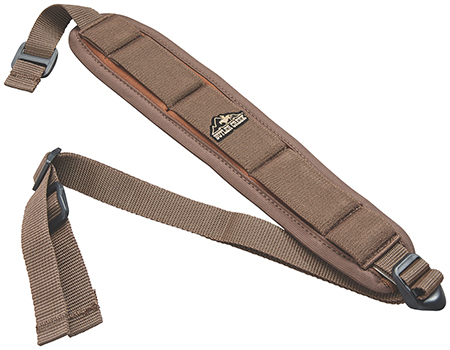 [051525800163] Butler Creek 180015 Comfort Stretch  Brown Neoprene Adjustable Rifle