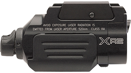 [084871329989] SureFire XR2ARD XR2-A-RD Compact Black Anodized 800 Lumens White LED/Red Laser