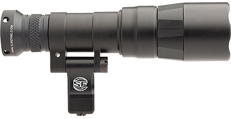 [084871331555] SureFire M340DFTBKPRO Dual Fuel Turbo Mini Scout Light Pro Black Anodized 350/650 Lumens White LED