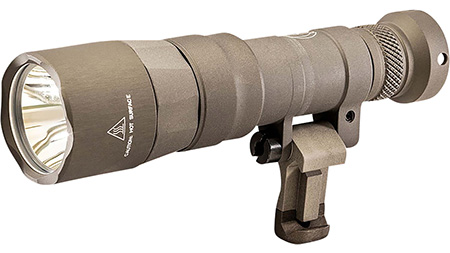 [084871331562] SureFire M340DFTTNPRO M340DFT-PRO Scout Light Pro Tan 350/650 Lumens White LED